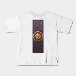 Golden Lotus (fullsize) Kids T-Shirt